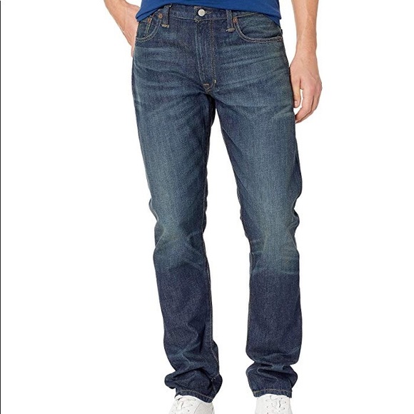 Frye Jeans Men Frye Austin Relaxed Midrise Straight Leg Jeans Poshmark